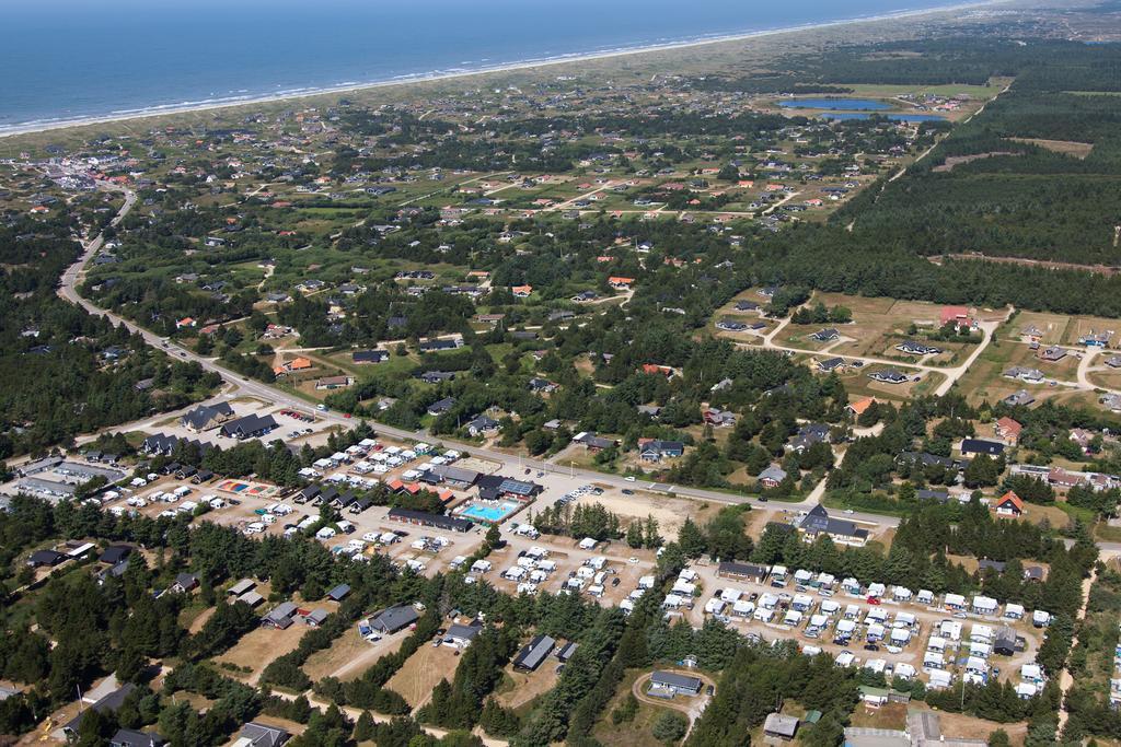 Vejers Family Camping & Cottages المظهر الخارجي الصورة